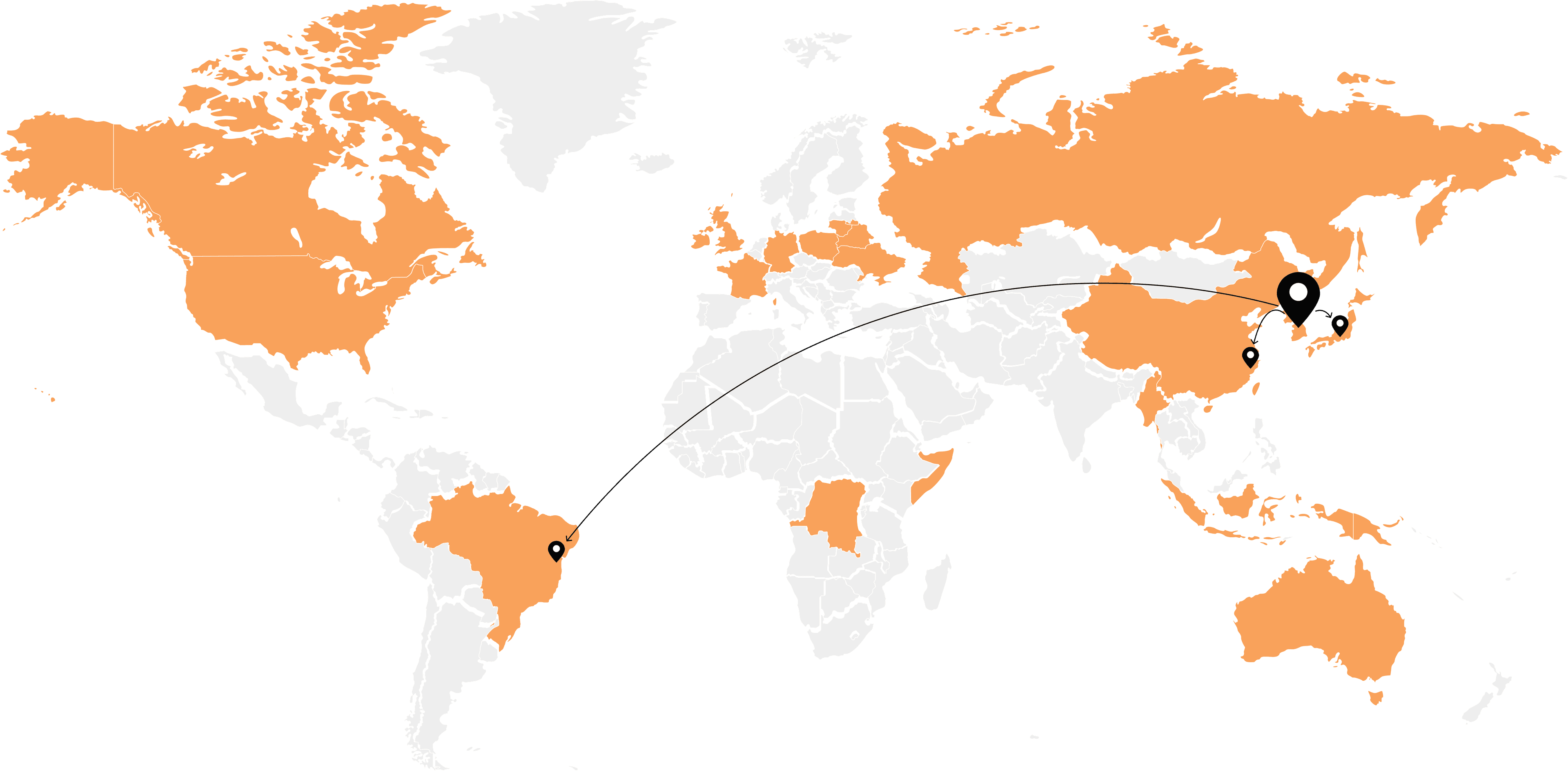 Sweetnya global vision map