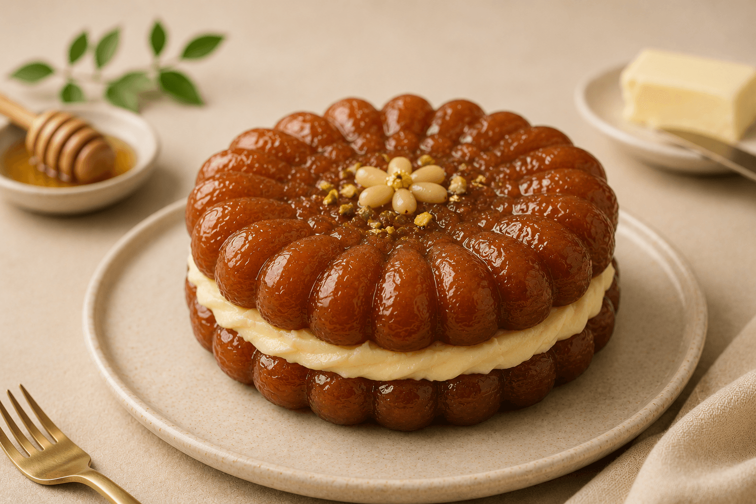 A Modern Reinterpretation of a Traditional Cookie